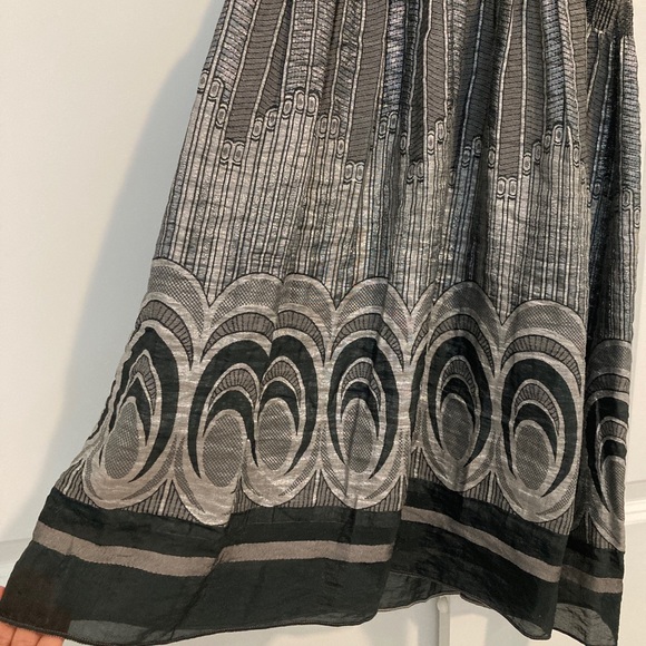 Stretchy Silver Max Studio Dress - Picture 2 of 6